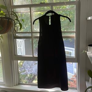 American apparel black small dress. Classic maxi fit